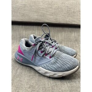 Under Armour Charged Vantage 3023565-401 Womens 9.5 Sneaker Blue Running Shoes